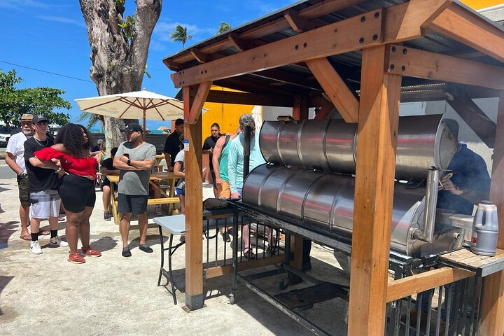 El Yunque Rainforest Waterslides and Luquillo Beach w/ Transport