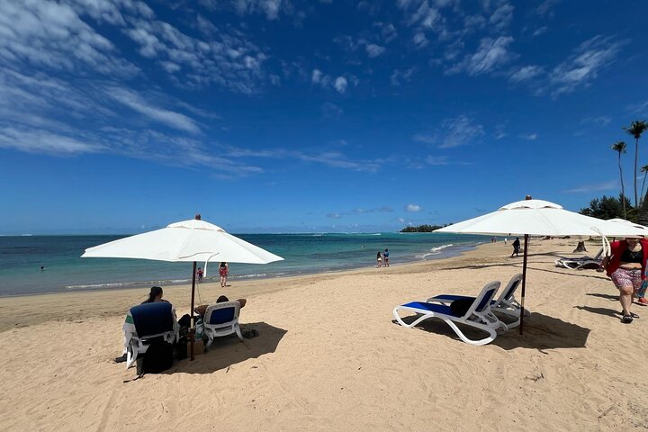 El Yunque Rainforest Waterslides and Luquillo Beach w/ Transport