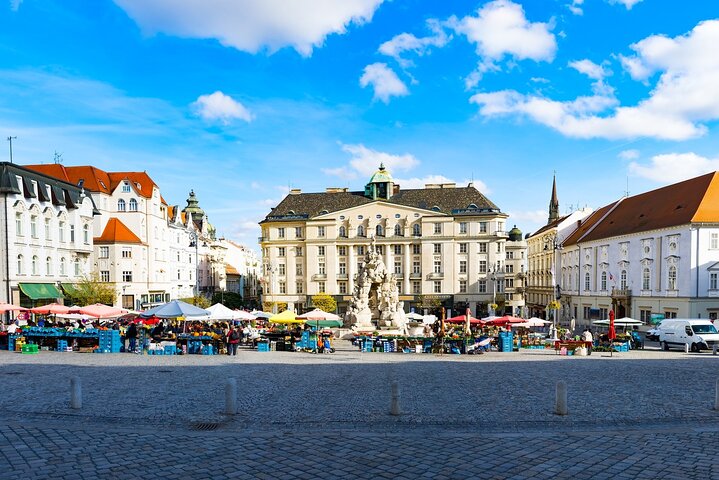 Private Historic Brno Heritage Walking Tour