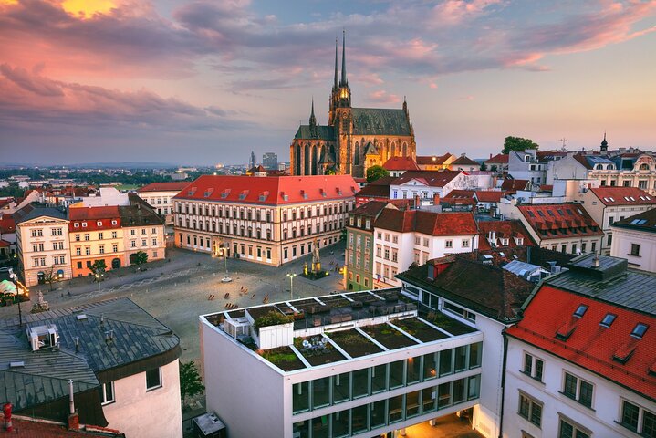 Private Historic Brno Heritage Walking Tour