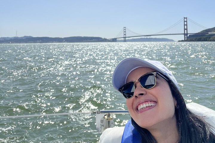 2hr. PRIVATE Sailing Experience on San Francisco Bay (6 Guests)
