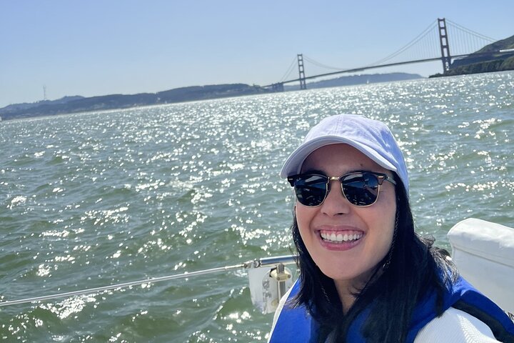 2hr. PRIVATE Sailing Experience on San Francisco Bay (6 Guests)
