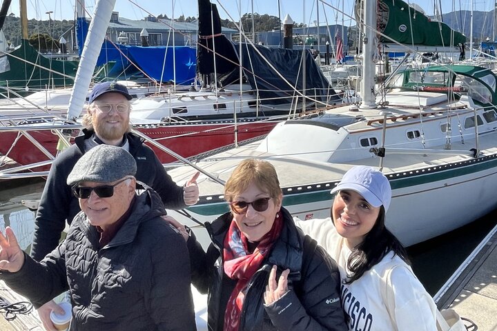 2hr. PRIVATE Sailing Experience on San Francisco Bay (6 Guests)