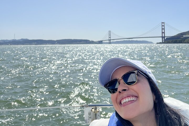 2hr. INTERACTIVE Sailing Experience on San Francisco Bay