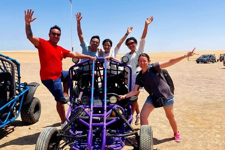Tour the Paracas National Reserve in a MiniBuggy