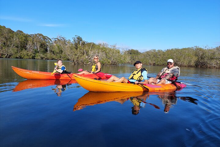 Daytime Kayak Eco Tour of New South Wales