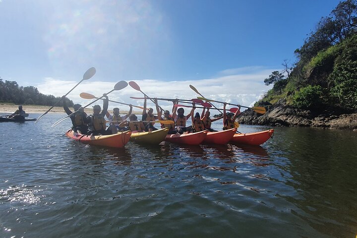 Daytime Kayak Eco Tour of New South Wales