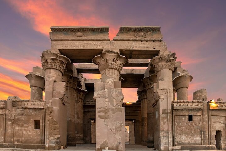 Edfu & Kom Ombo Temples Tour from Luxor