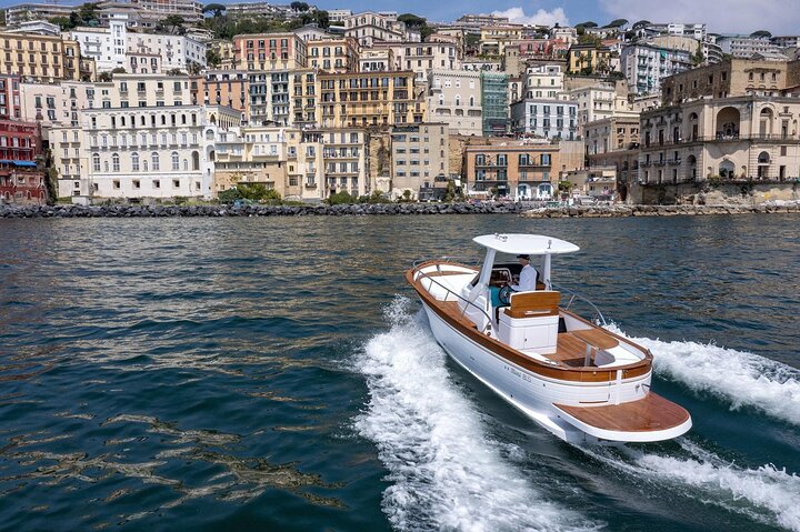 Private Boat Tour to Capri or Amalfi Coast from Sorrento-Positano