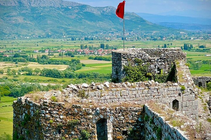 Semi-Private Day Tour from Tirana; Shkoder & Mrizi i Zanave