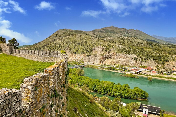 Semi-Private Day Tour from Tirana; Shkoder & Mrizi i Zanave