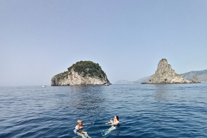 Private Boat Tour to Capri or Amalfi Coast from Sorrento-Positano