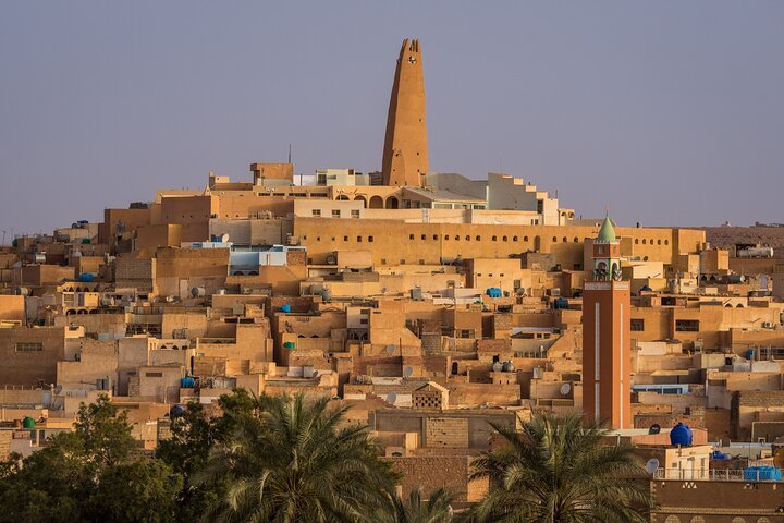 4 Days private Tour in Ghardaia