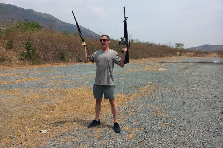Phnom Penh Outdoor Shooting Range