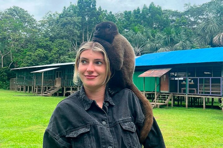 Monkey Island, Amazon River, Amazonian Sunset