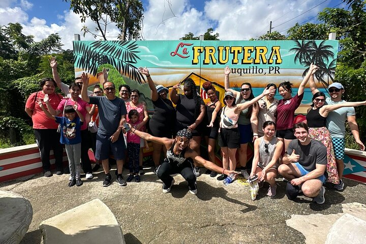 El Yunque Rainforest Waterslides and Luquillo Beach w/ Transport