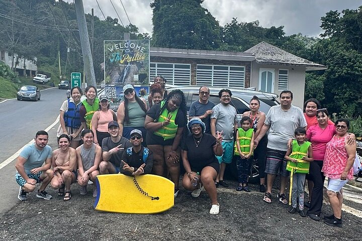 El Yunque Rainforest Waterslides and Luquillo Beach w/ Transport