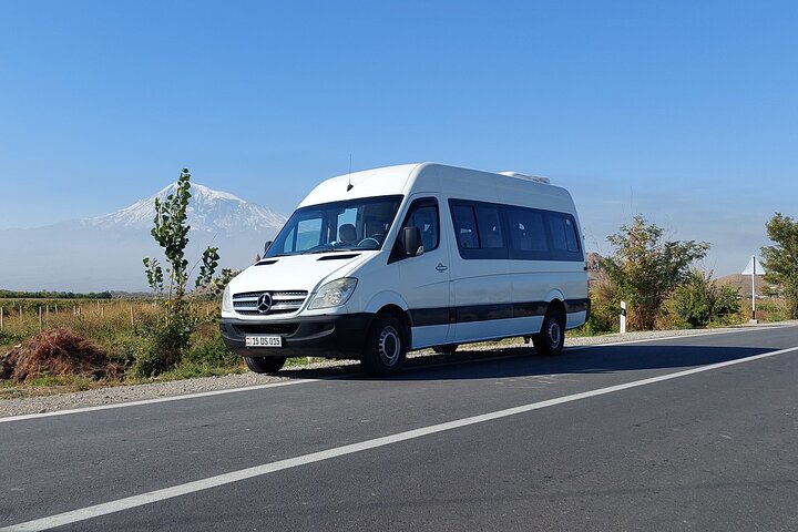 Transport rental to Haghpat, Sanahin, Dsegh