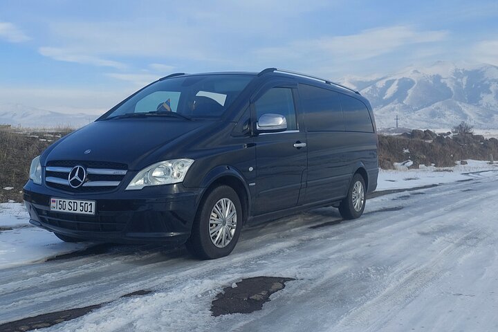 Transport rental to Haghpat, Sanahin, Dsegh