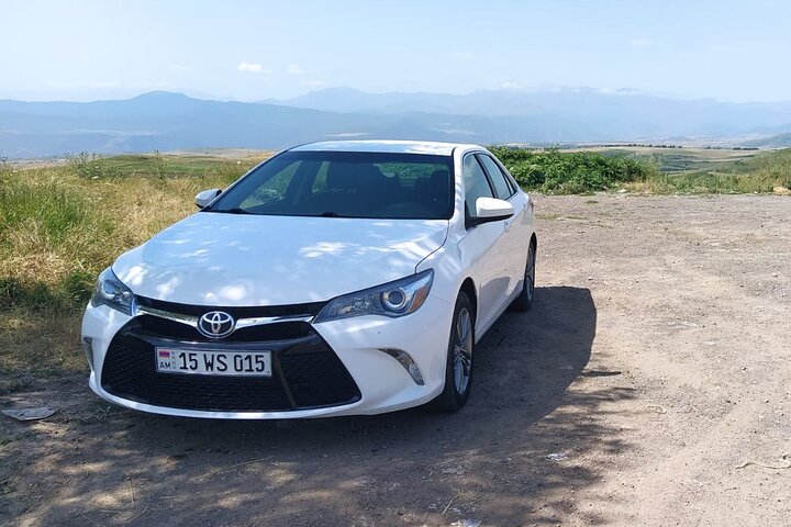 Transport rental to Haghpat, Sanahin, Dsegh