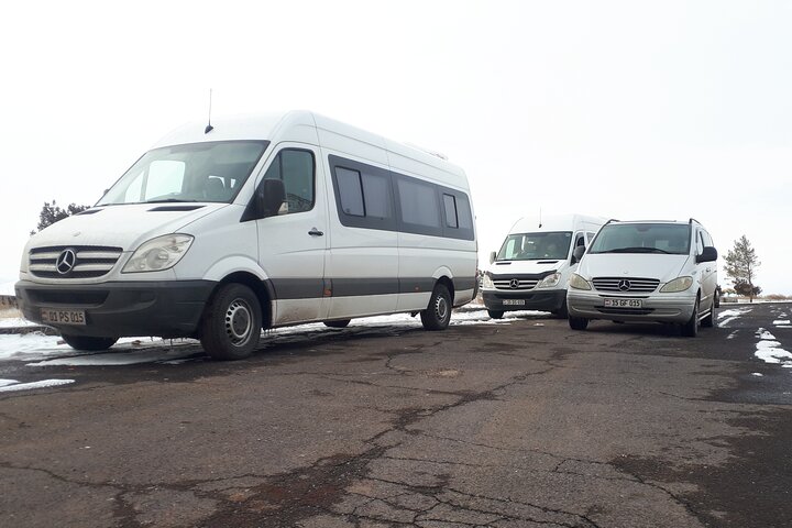 Transport rental to Haghpat, Sanahin, Dsegh