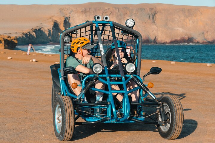 Tour the Paracas National Reserve in a MiniBuggy