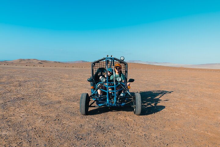 Tour the Paracas National Reserve in a MiniBuggy