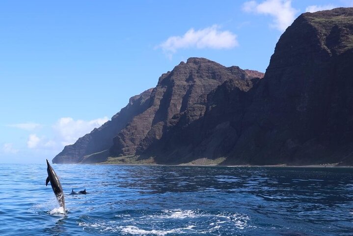Kauai: Nā Pali Coast Zodiac Raft Expedition and Snorkeling