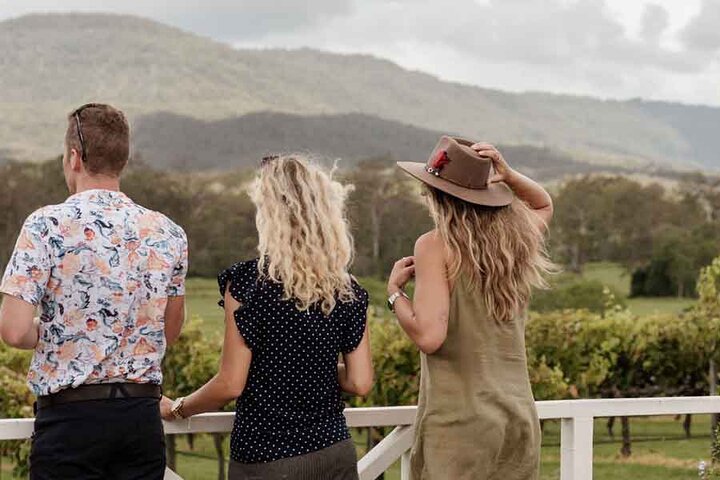 Mount Tamborine Winery Tour with Lunch from Brisbane
