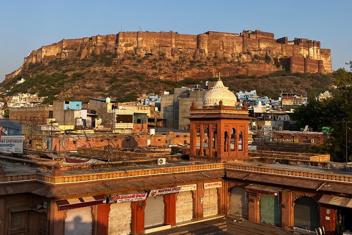 Jodhpur Blue City Heritage Walking Tour