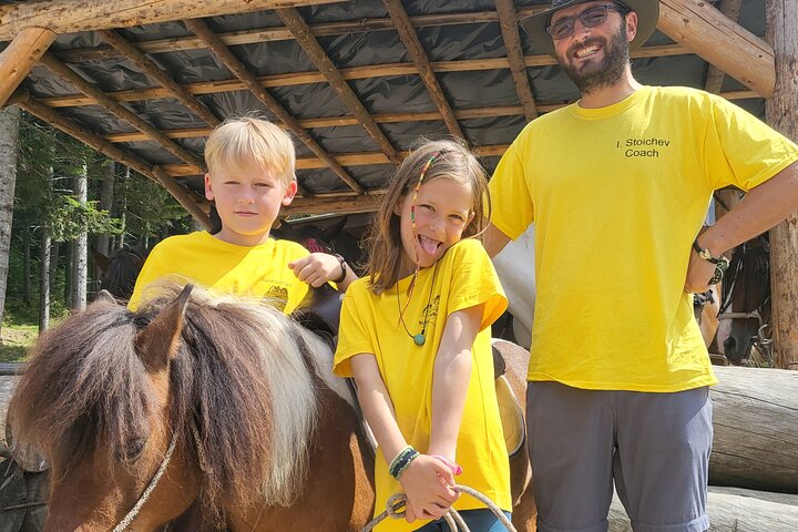 Horse riding experience from Borovets