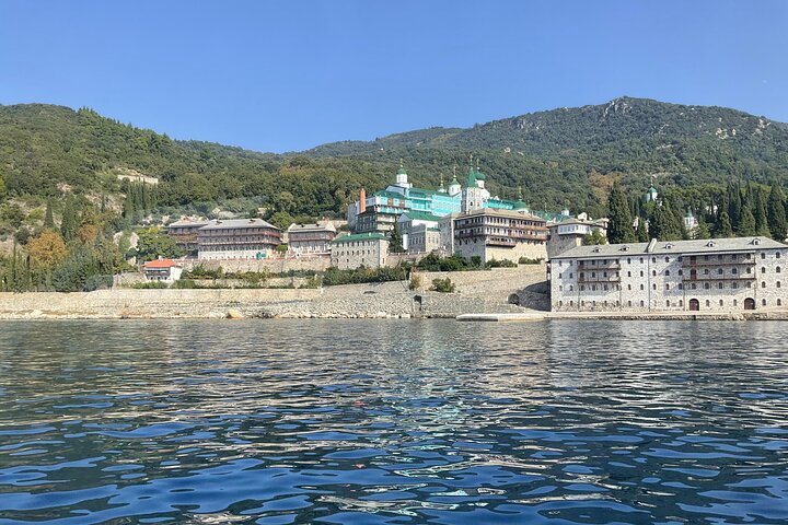 Combo Cruise to Mount Athos & Ammouliani Islands