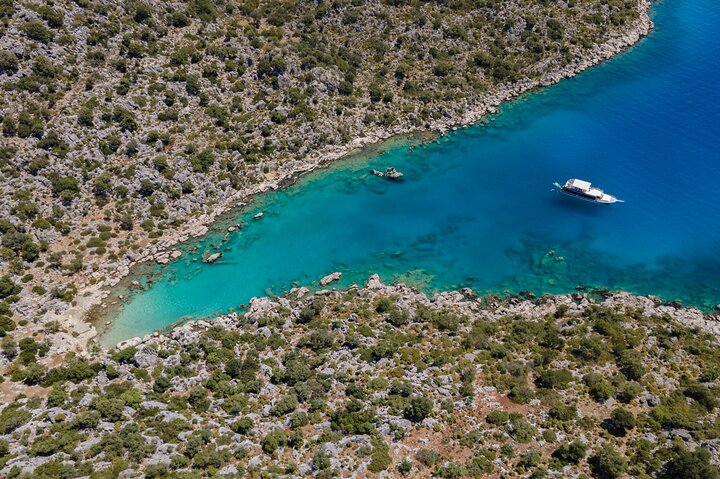 Kas: (Small Group) Day Trip to Kekova Island, Demre & Myra