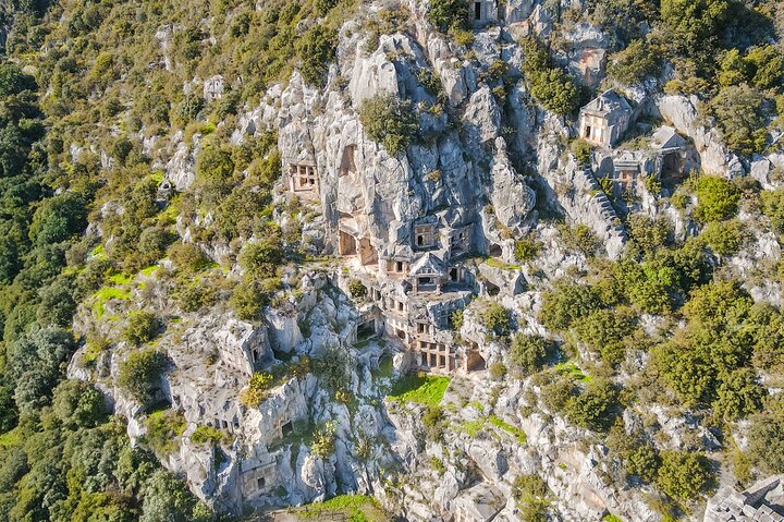 Kas: (Small Group) Day Trip to Kekova Island, Demre & Myra