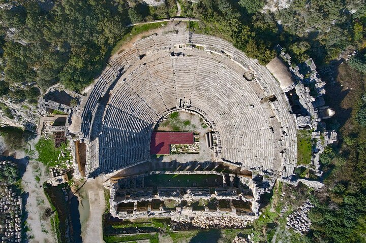 Kas: (Small Group) Day Trip to Kekova Island, Demre & Myra