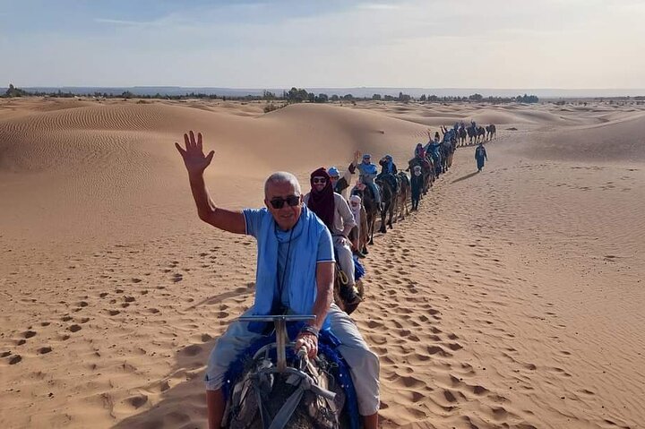 Explore Tangier: Cape Espartel, caves and camel ride.