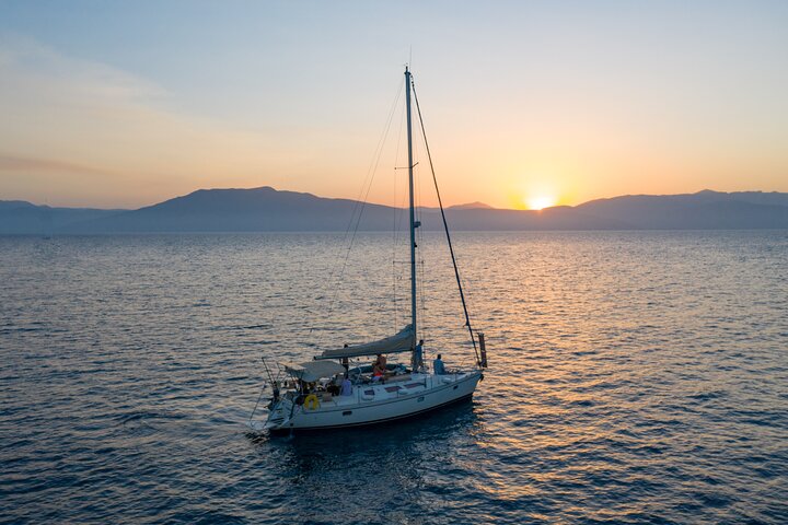 Nafplio Sun Sail Cruises | Half Day | Private | With Full Meal