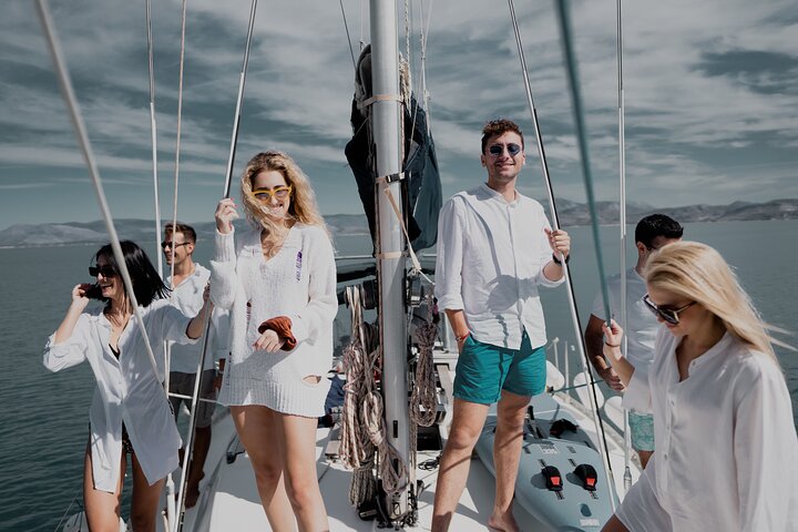 Nafplio Sun Sail Cruises | Half Day | Private | With Full Meal