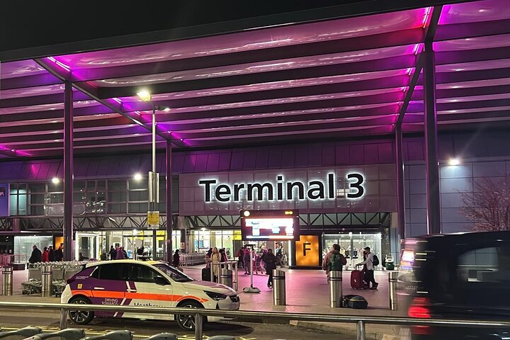Private Transfer, Portsmouth to London, Direct or via Attractions