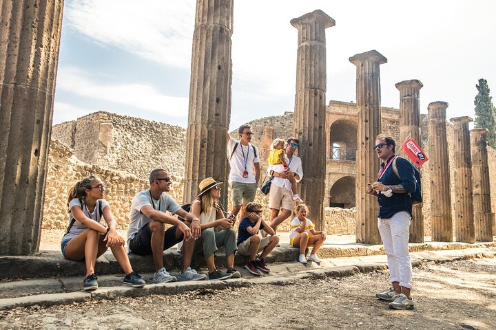 Skip-the-Line Pompeii Guided Tour from Sorrento