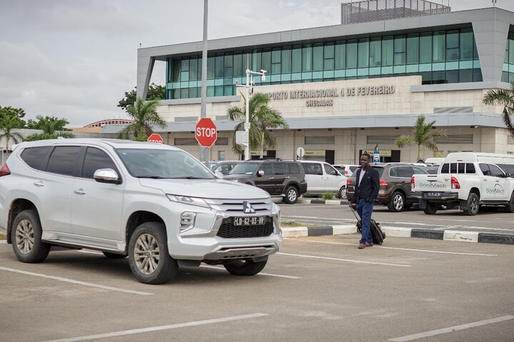 Private Airport transfer to Luanda City