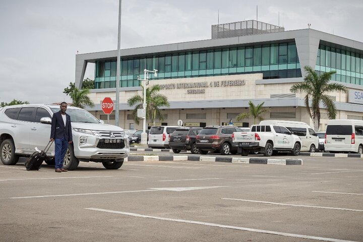 Private Airport transfer to Luanda City