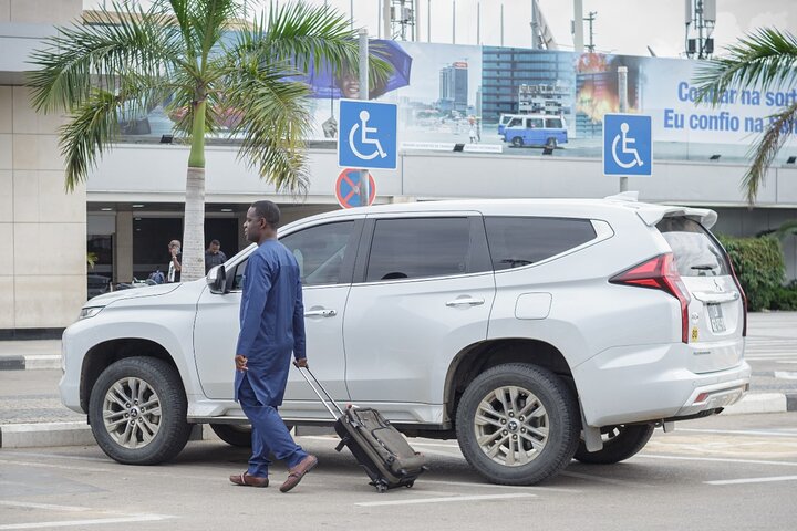 Private Airport transfer to Luanda City