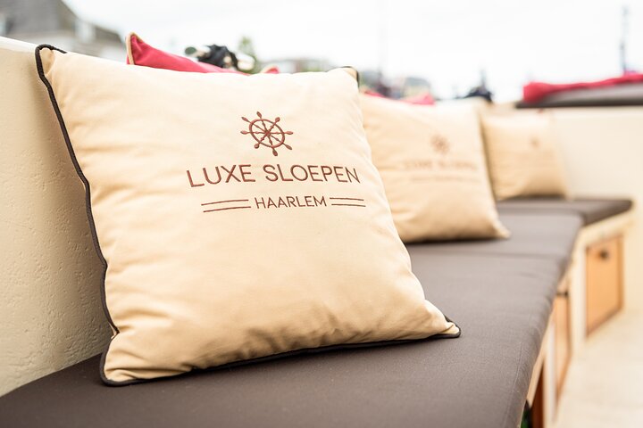 Haarlem Open-Boat Canal Cruise with Live Guide (Electric Boat)