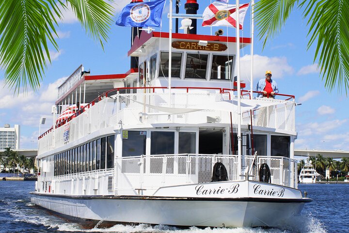 #1 VENICE OF AMERICA TOUR - Cold A/C 115' LARGEST IN LAUDERDALE!
