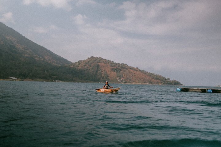 Private Guided Artisanal Fishing Tour on Lake Atitlan