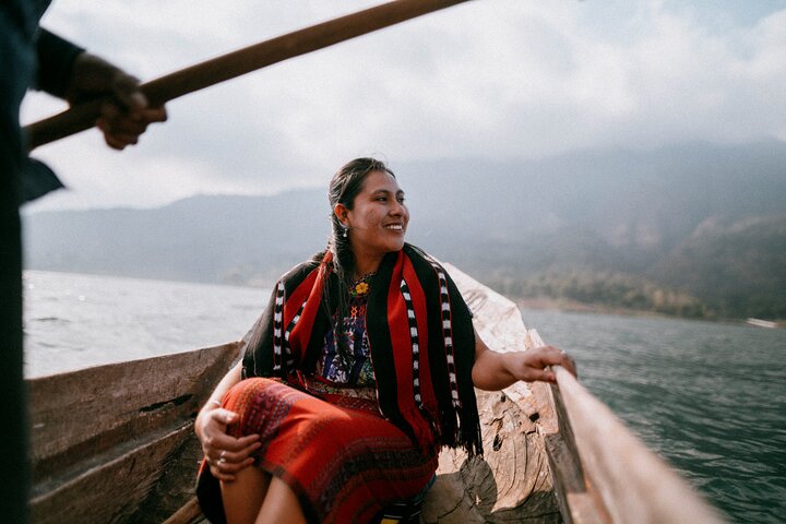 Private Guided Artisanal Fishing Tour on Lake Atitlan
