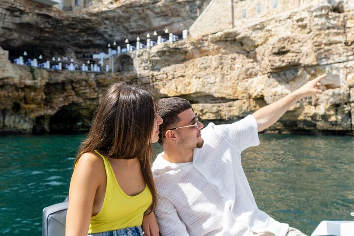Half-Day Private Tour by Catamaran in Polignano a Mare