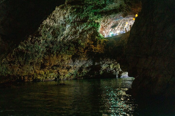 Half-Day Private Tour by Catamaran in Polignano a Mare