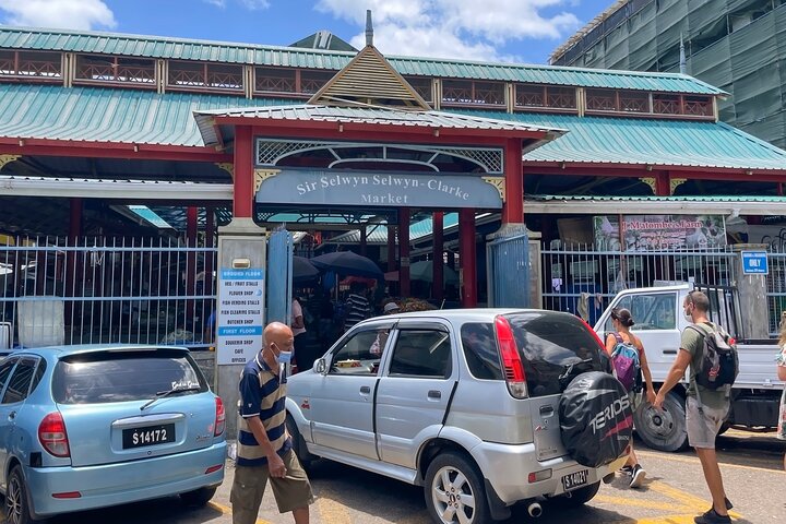 Private Full Day Mahe Island Tour 5-7 persons